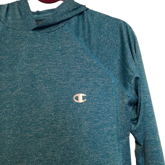 Champion performance hoodie size L - Picture 3 of 6